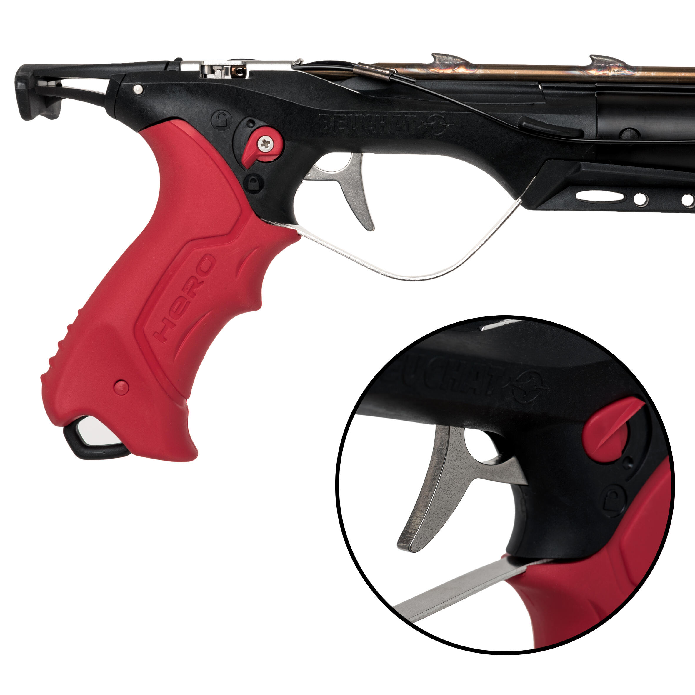 ARBALETE HERO2 75cm de chasse sous-marine en apnée BEUCHAT 3/12