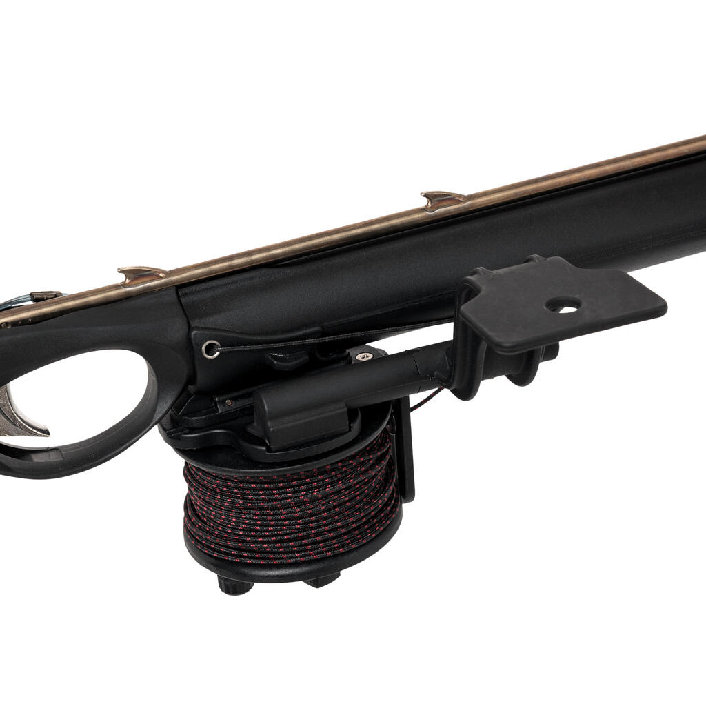 SPF camera holder for spearfishing speargun