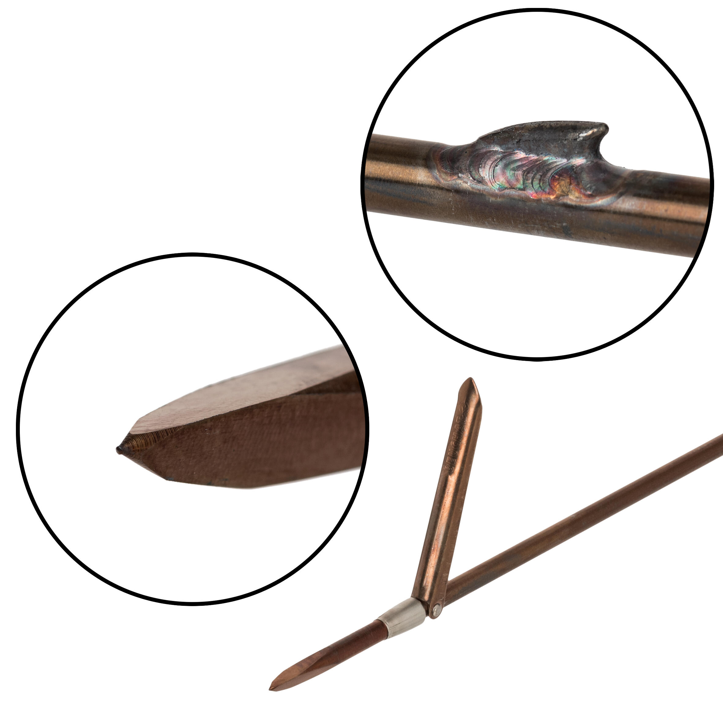 ARBALETE HERO2 75cm de chasse sous-marine en apnée BEUCHAT 11/12