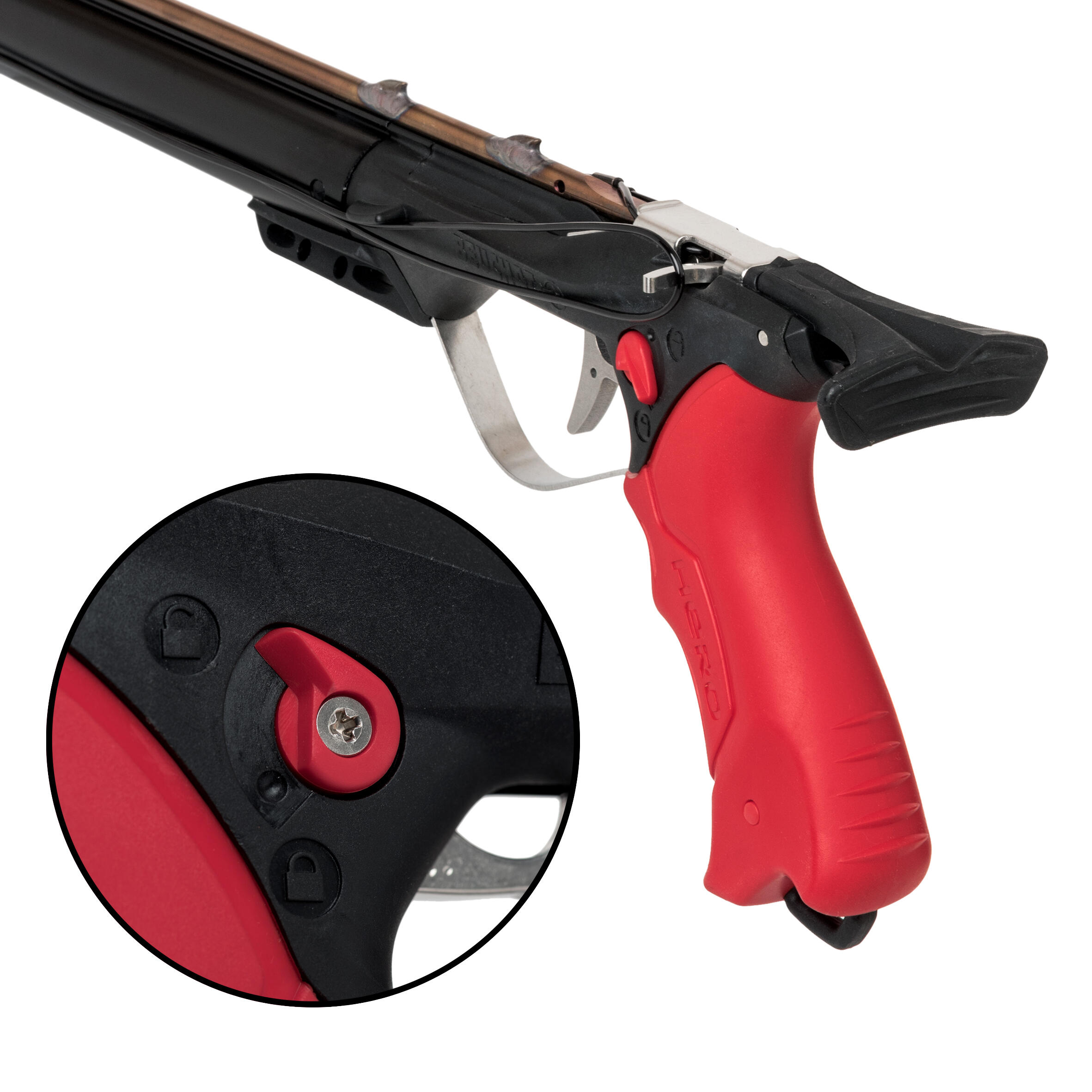 ARBALETE HERO2 75cm de chasse sous-marine en apnée BEUCHAT 5/12