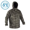 Adult Winter Warm Waterproof Jacket Army Military Camo Print - Camo Khaki