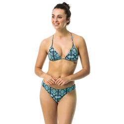 Braguita Bikini Brasileña Roxy Mujer Verde Índigo