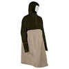 Cycling Rain Poncho 900 - Khaki/Linen