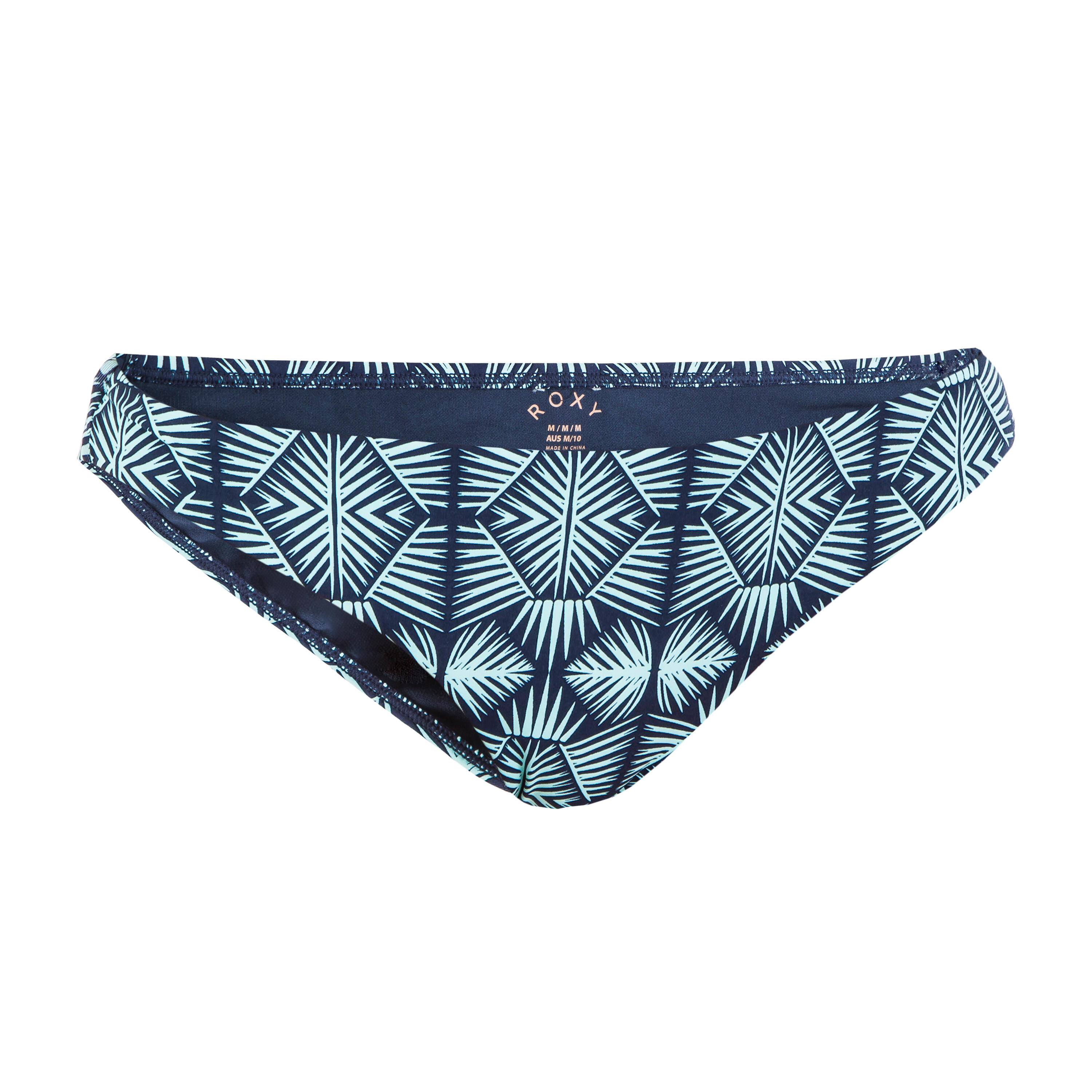 Bas de maillot de bain femme tanga Roxy Vert Indigo 3/7