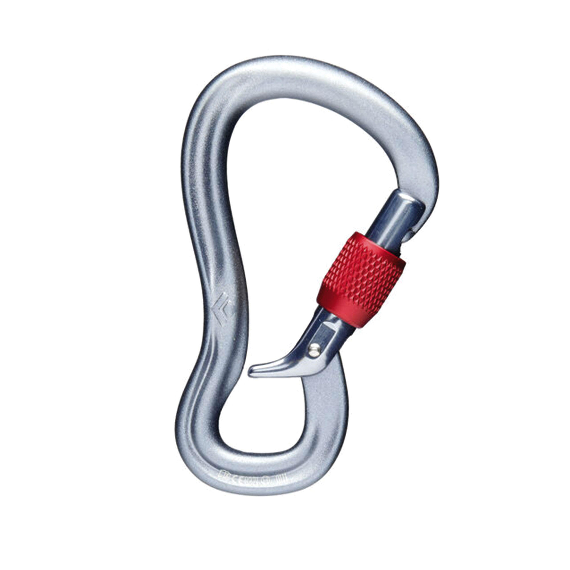 BLACK DIAMOND SAFETY CARABINER FOR CLIMBING AND MOUNTAINEERING - GRIDLOCK