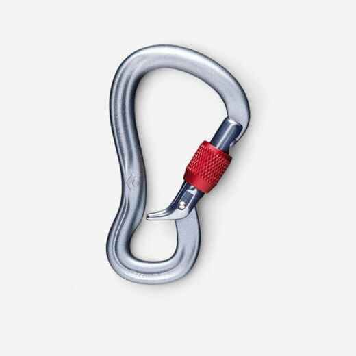 
      SAFETY CARABINER FOR CLIMBING AND MOUNTAINEERING - GRIDLOCK
  