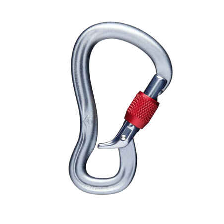 SAFETY CARABINER FOR CLIMBING AND MOUNTAINEERING - GRIDLOCK