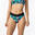 Bas de maillot de bain de surf femme taille haute gainante NORA PAGI