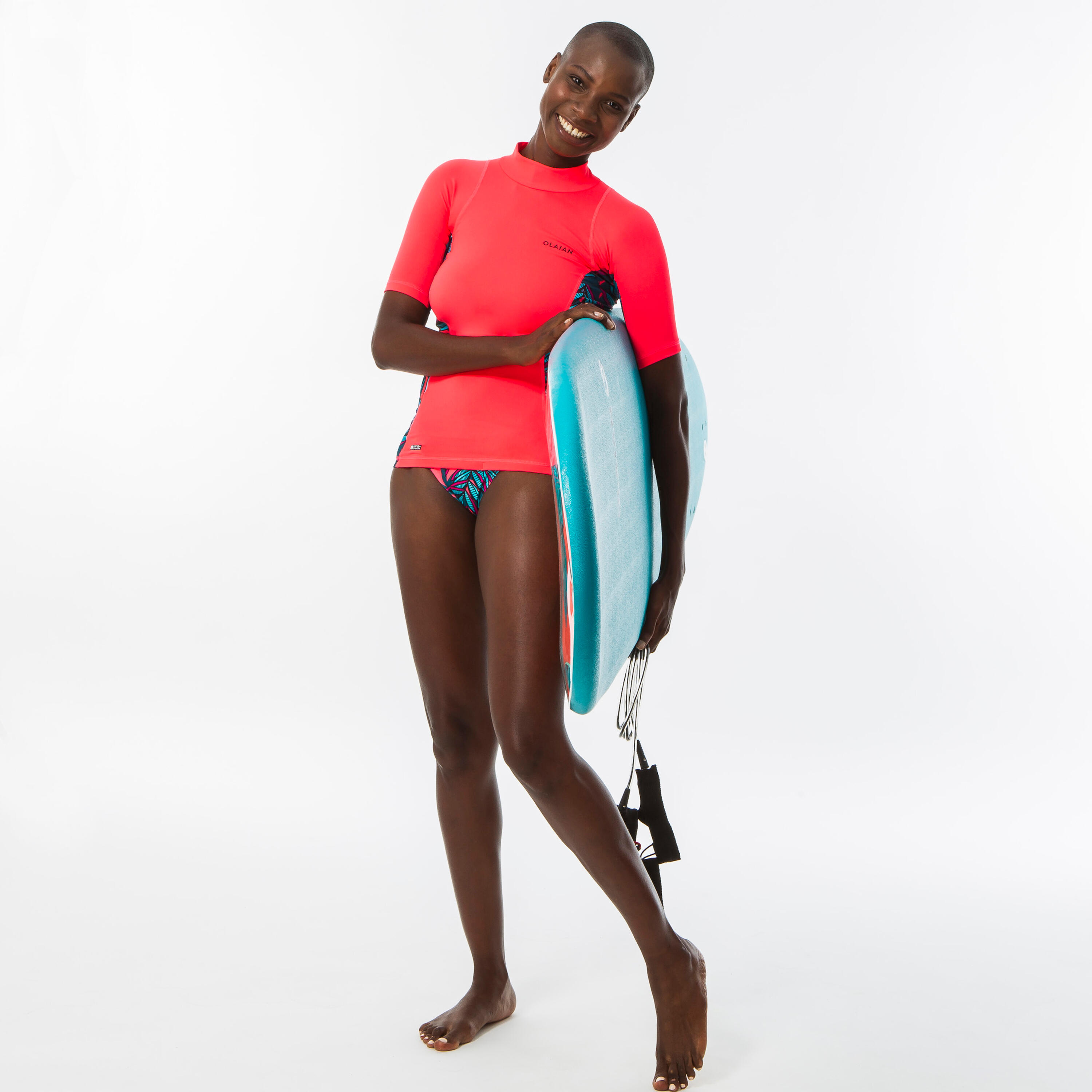Classic shape surf swimsuit bottom NINA WAKU 7/11