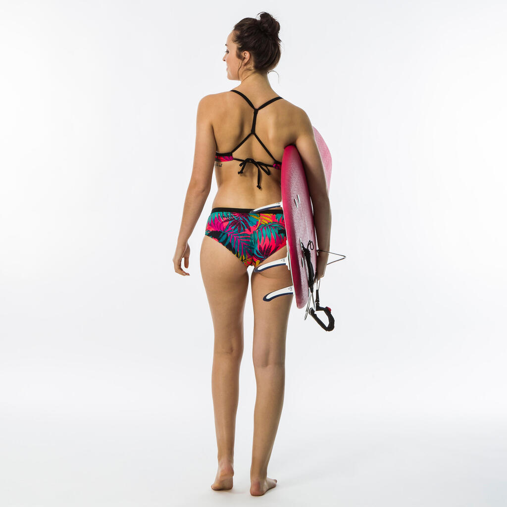 Gornji dio kupaćeg kostima za surfanje Bea Lovina s podesivim leđima ženski