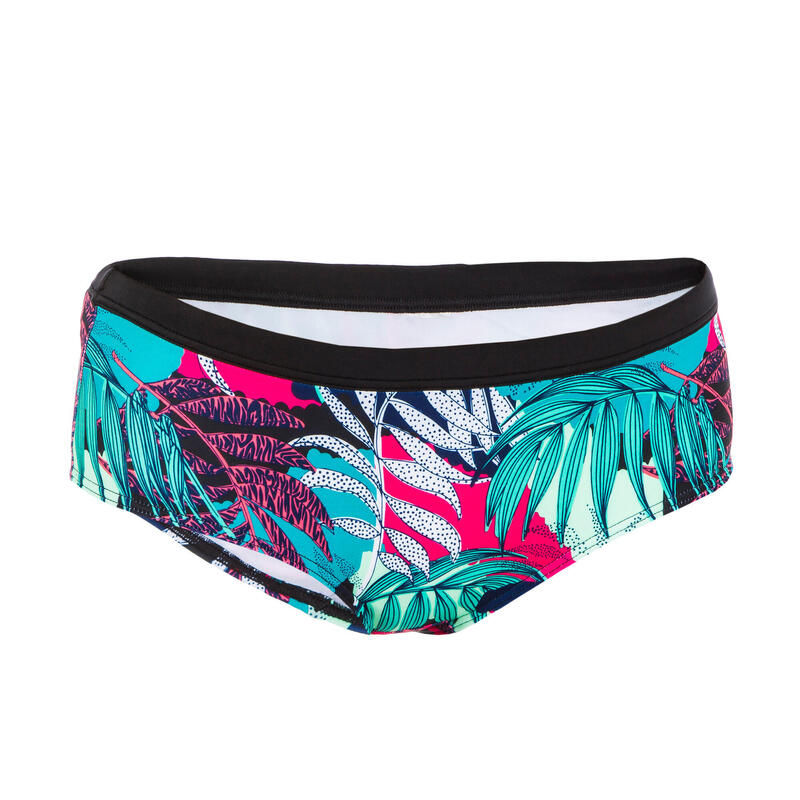 Shorty de surf femme VANINA Lovina bleue avec cordon de serrage