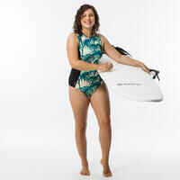 Women’s one-piece swimsuit with back zip CARLA presana