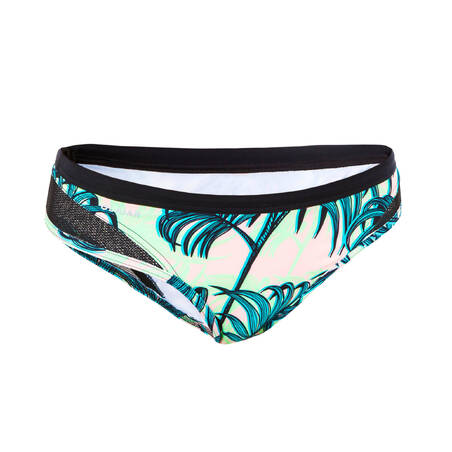 Women's surfing swimsuit bottoms with drawstring SAVANA PRESANA