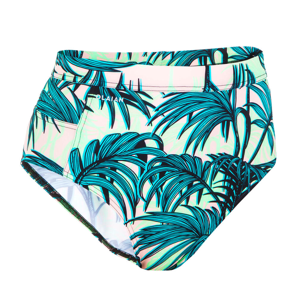 Women’s high-waist bikini bottoms ROSA PRESANA ideal for surfing