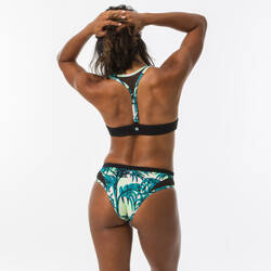 Women's surfing swimsuit bottoms with drawstring SAVANA PRESANA