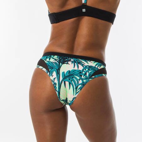 Women's surfing swimsuit bottoms with drawstring SAVANA PRESANA