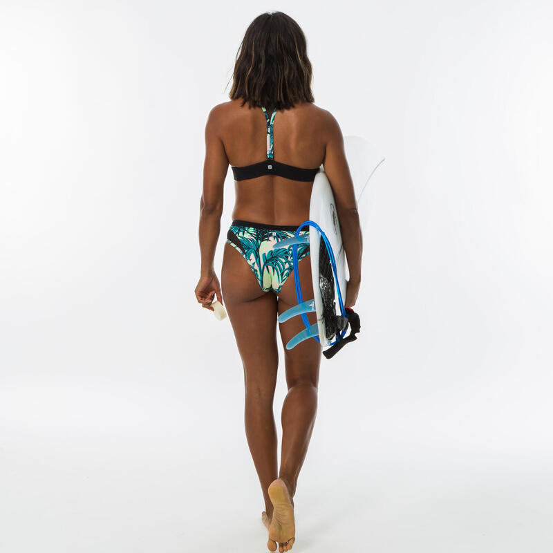 Bas de maillot de bain de surf femme avec cordon de serrage SAVANA PRESANA