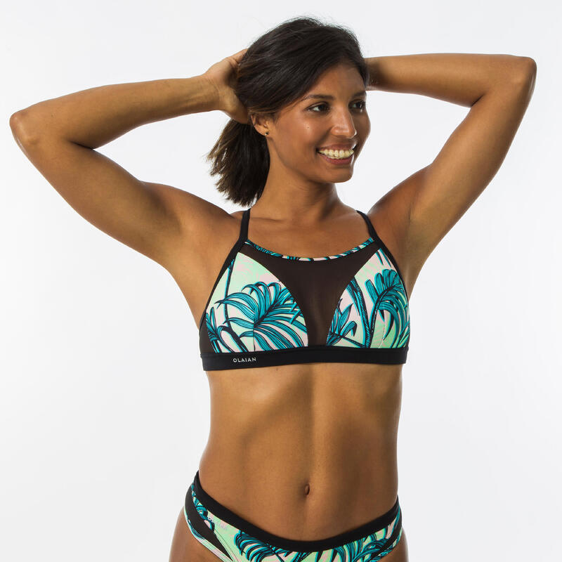 Haut de maillot de bain brassière de surf femme double réglage ELISE PRESANA