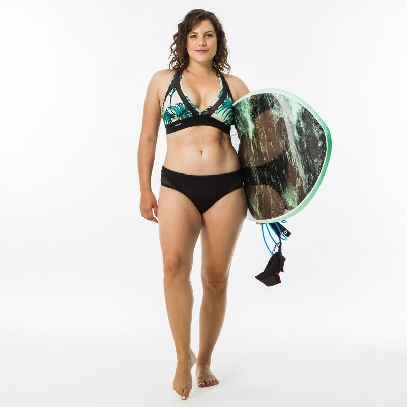 Haut de maillot de bain brassière de surf femme dos réglable ISA PRESANA