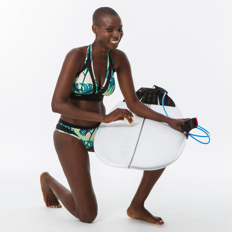 Bas de maillot de bain de surf femme avec cordon de serrage SAVANA PRESANA