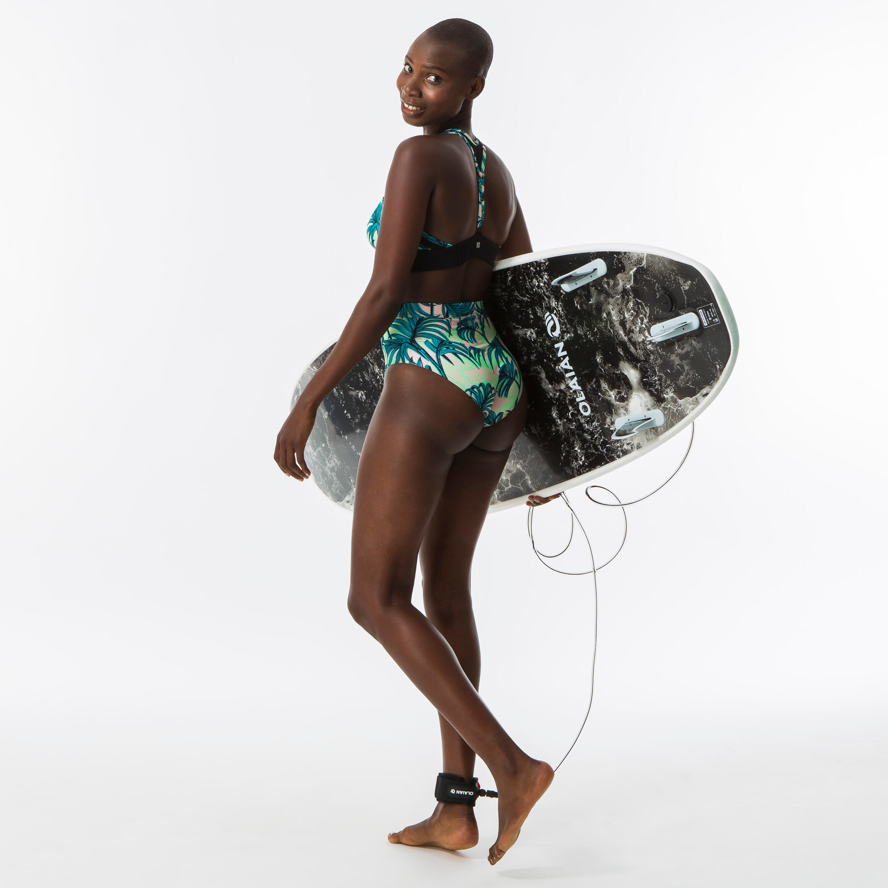 Culotte taille haute femme ROSA PRESANA idéale pour le surf 10/18