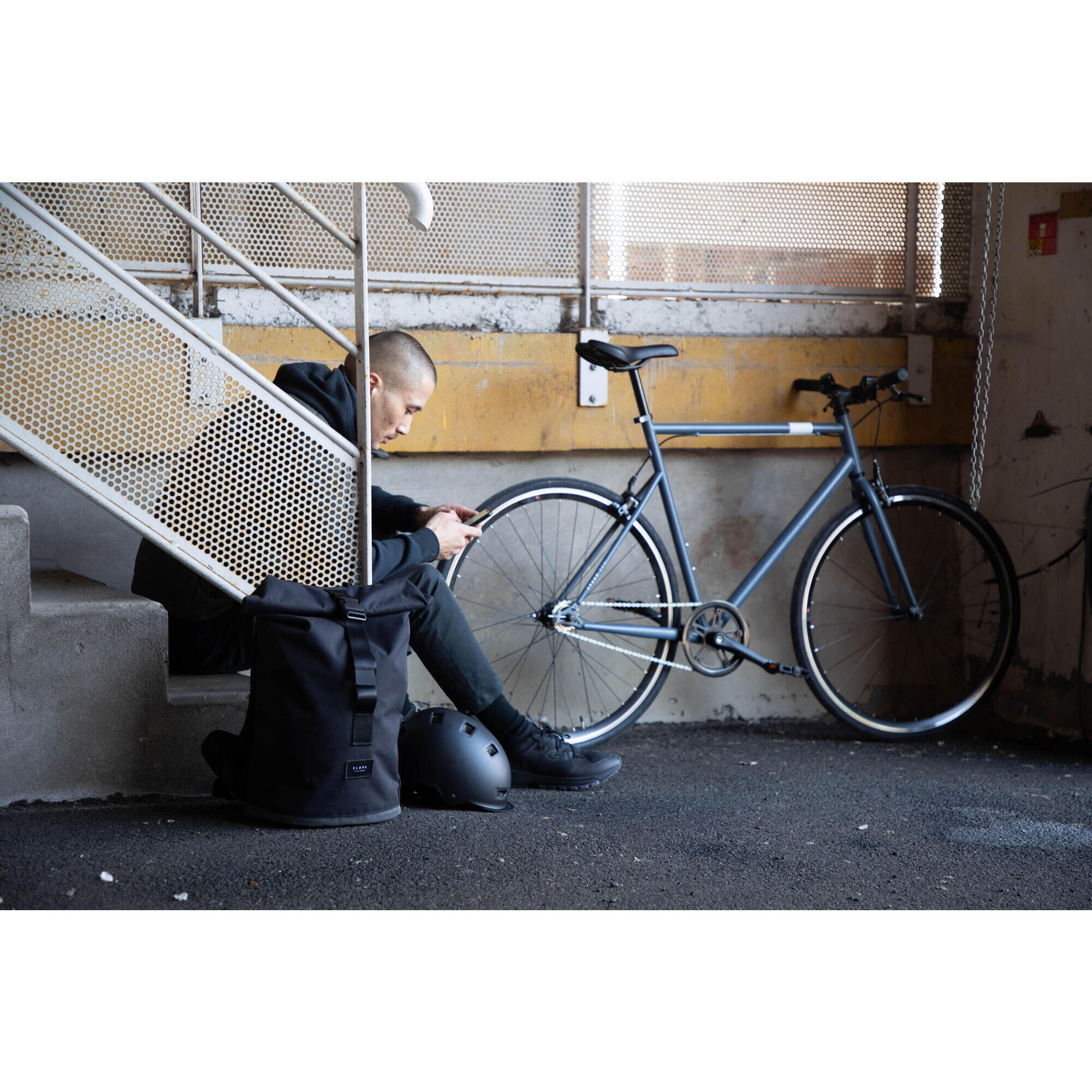 Velo single speed 500 decathlon new arrivals