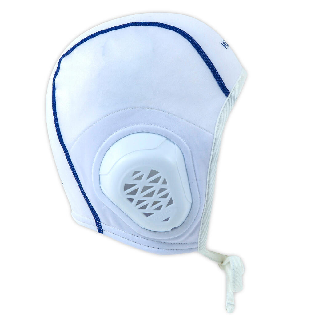 ADULT’S CAP WATER POLO WP900 WHITE