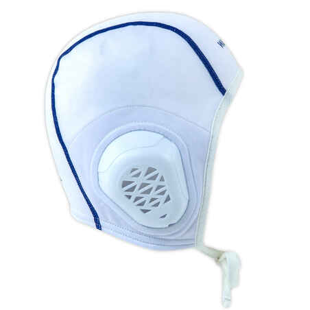 Vandensvydžio kepuraitė suaugusiems „WP900“, balta