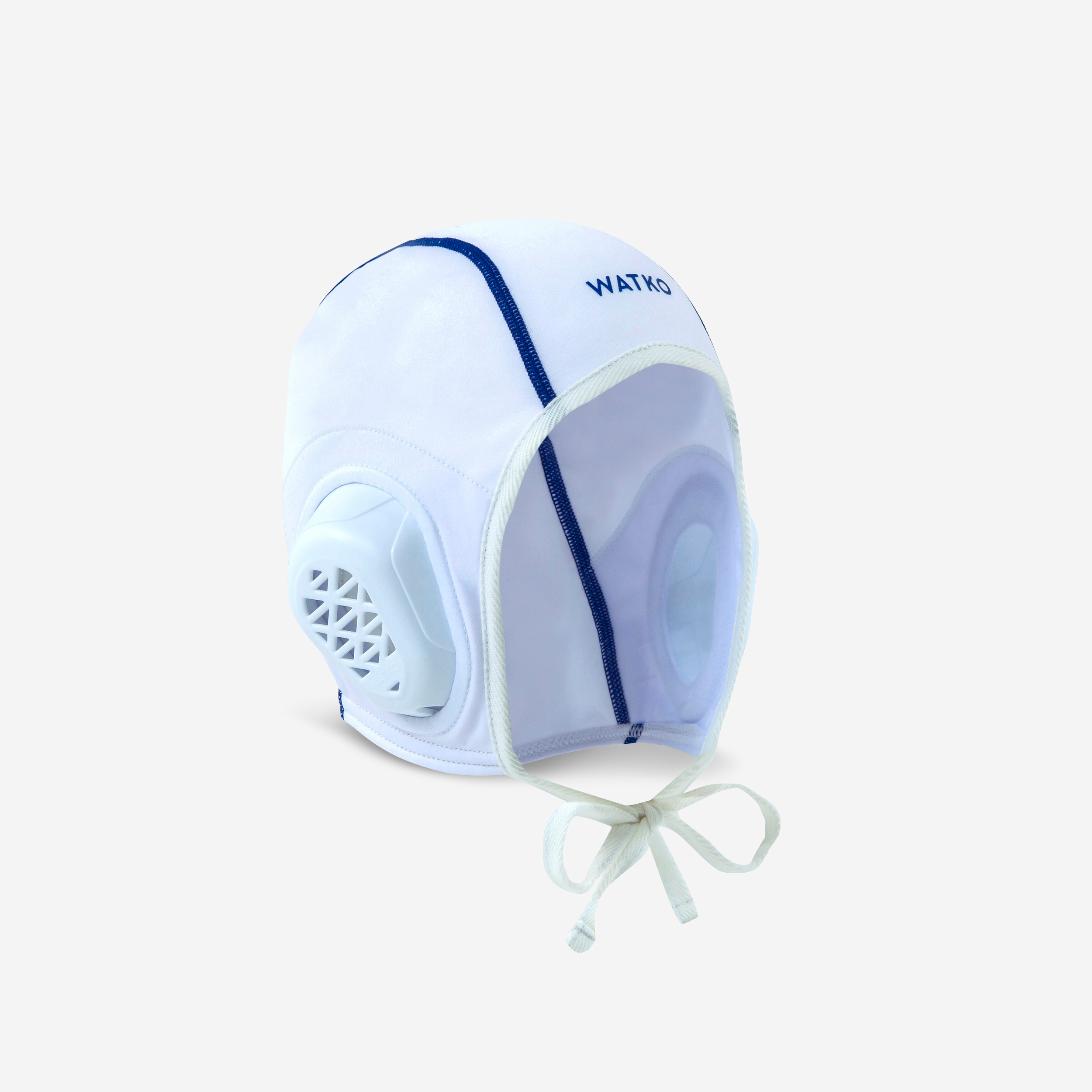 BONNET WATER POLO WP900 ADULTE BLANC