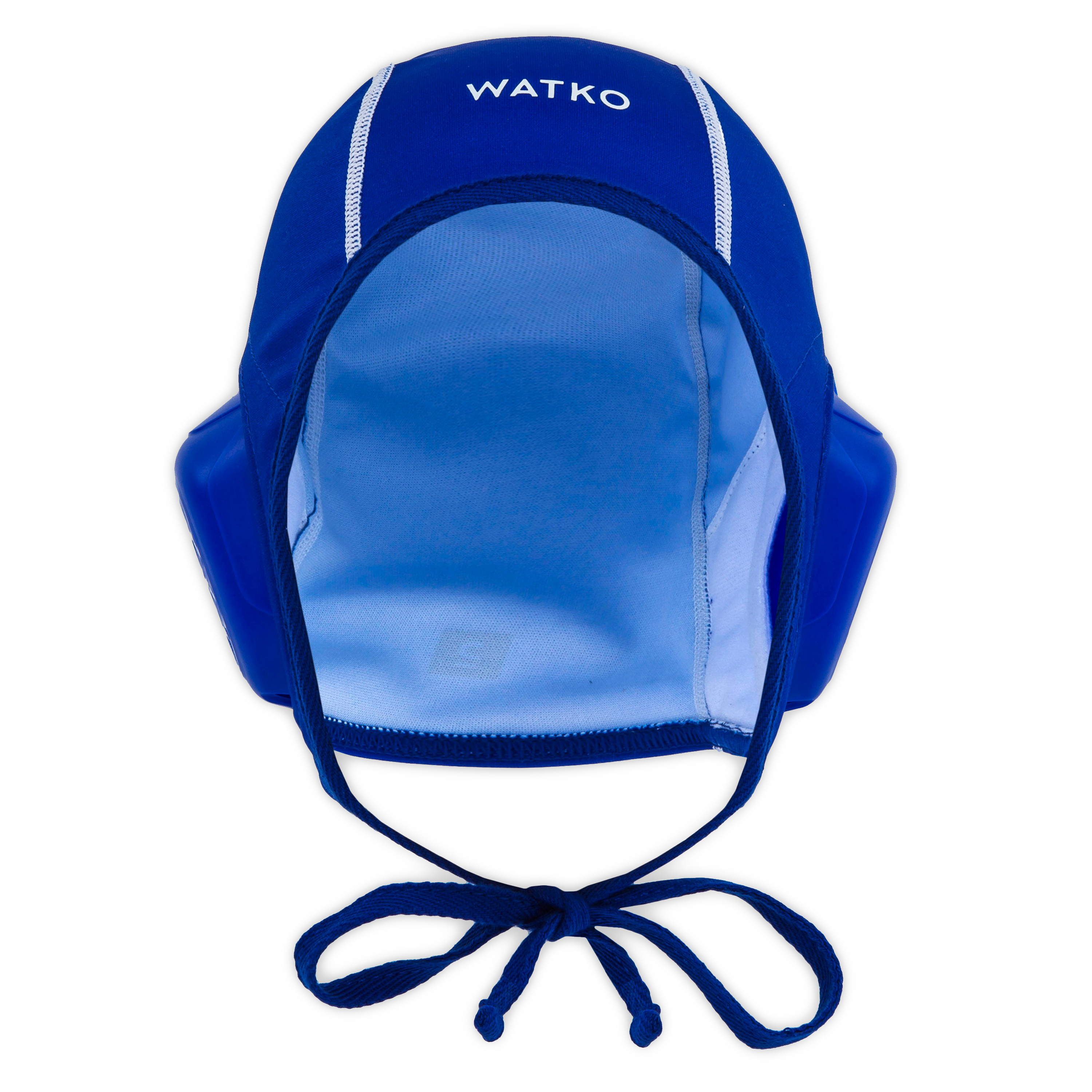 Bonnet water polo wp900 adulte bleu - WATKO