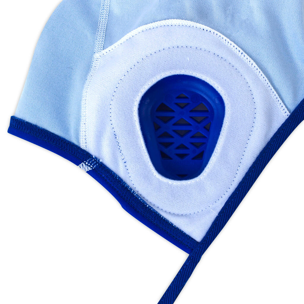 ADULT’S CAP WATER POLO WP900 WHITE