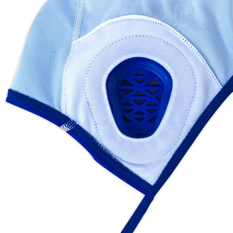 BONNET WATER POLO WP900 ADULTE BLEU