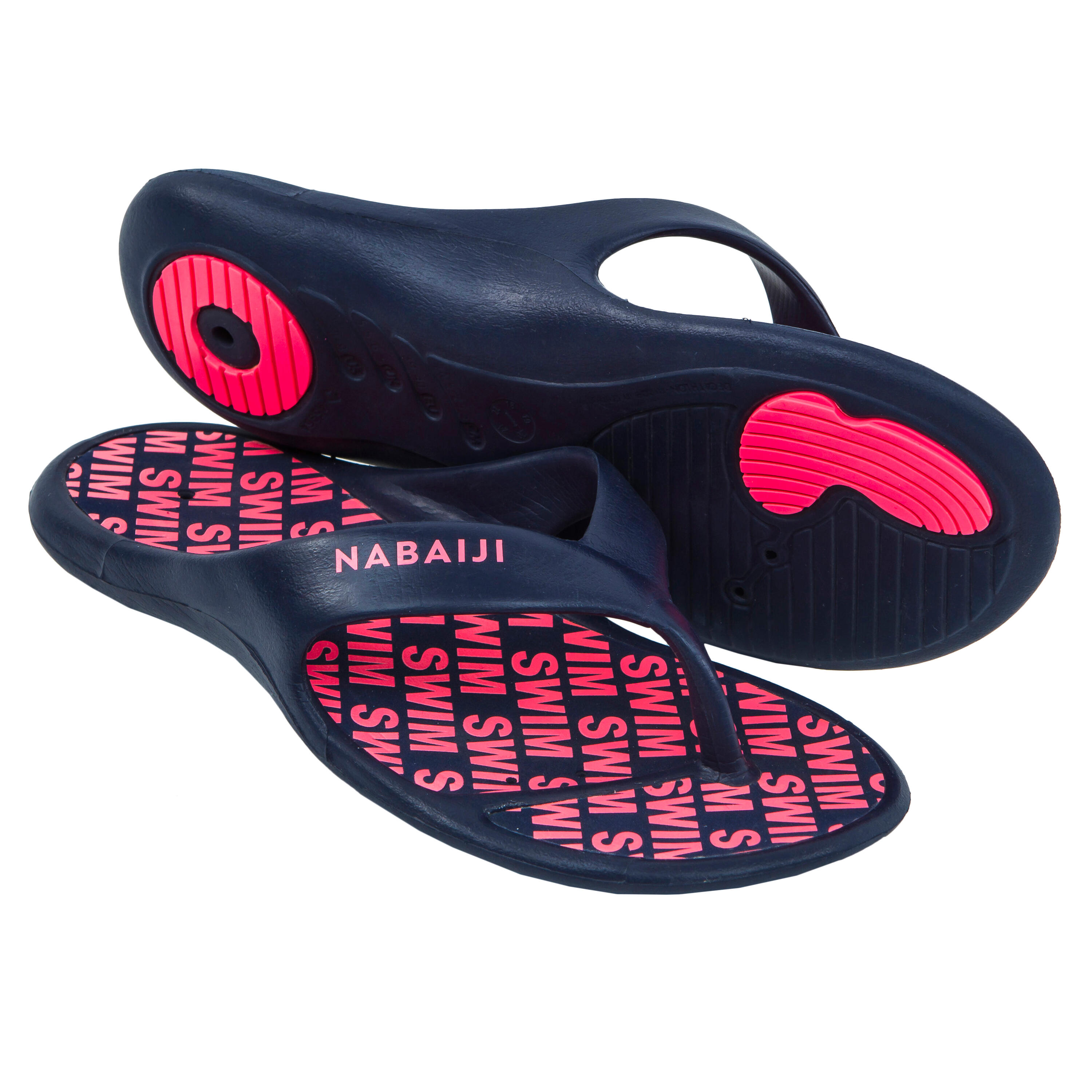 decathlon tongs femme