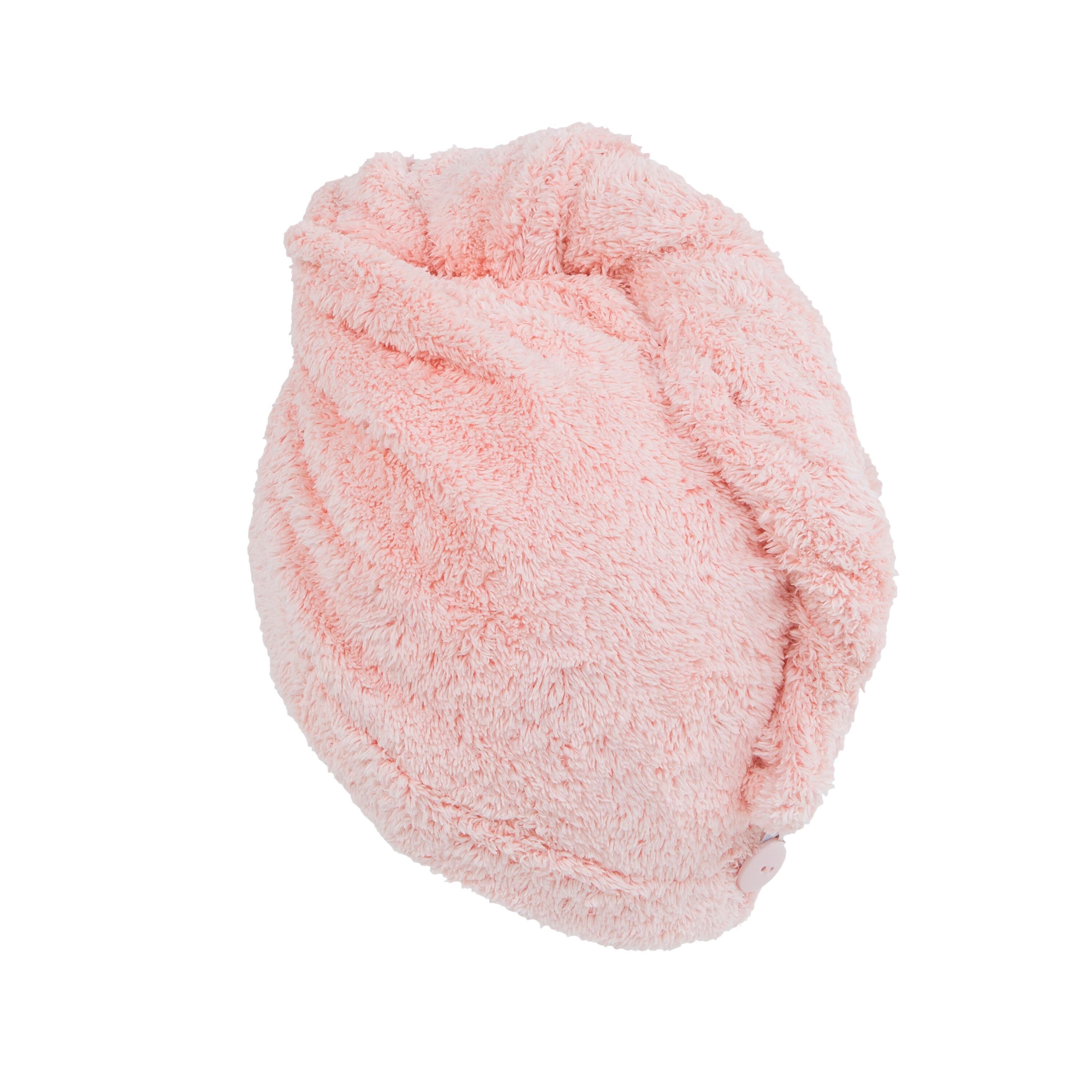 Toalla Pelo Rosa Claro Microfibra Suave 22/29