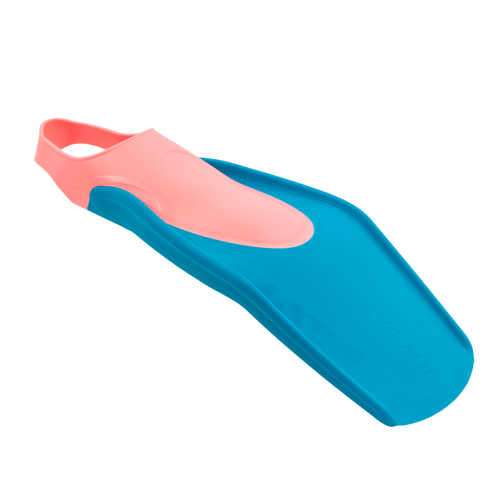 Palmes de natation - Tonifin bleu rose corail