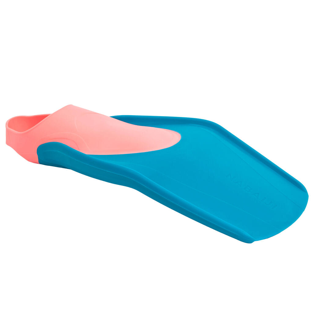 Aletas de Natación Tonifins 500 Azul Coral