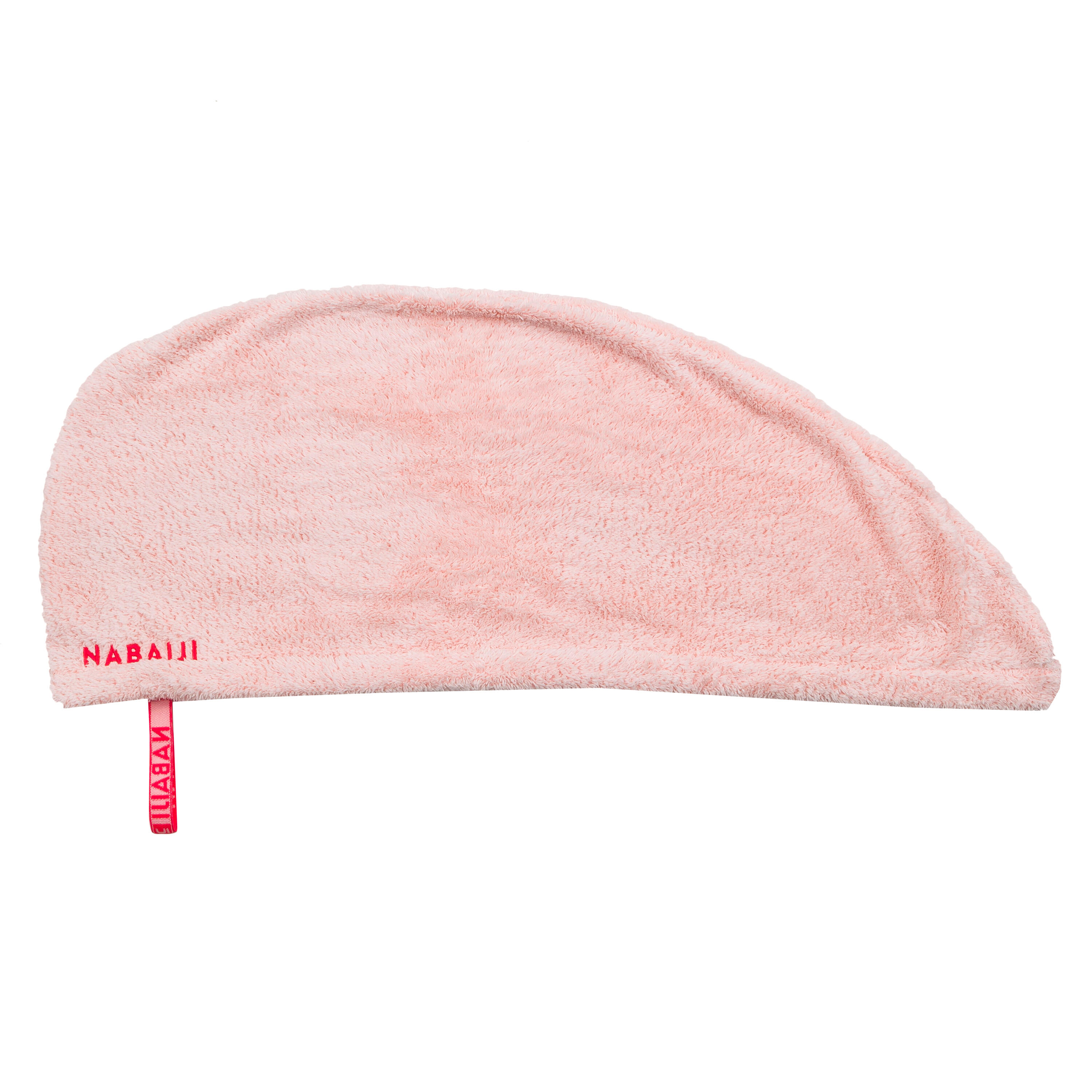 Swimming Soft Microfibre Hair Towel - Light Pink 6/7