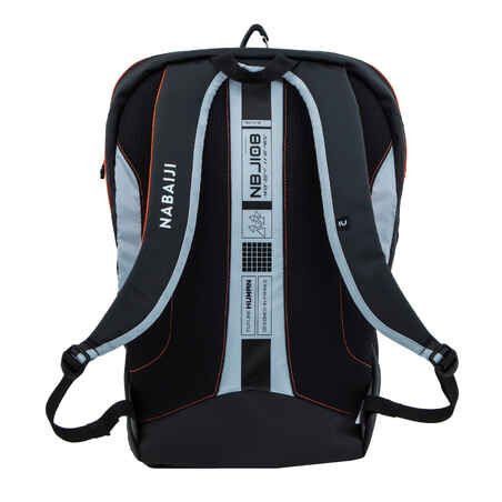 Swimming Backpack 900 40 L - Black Neon Orange