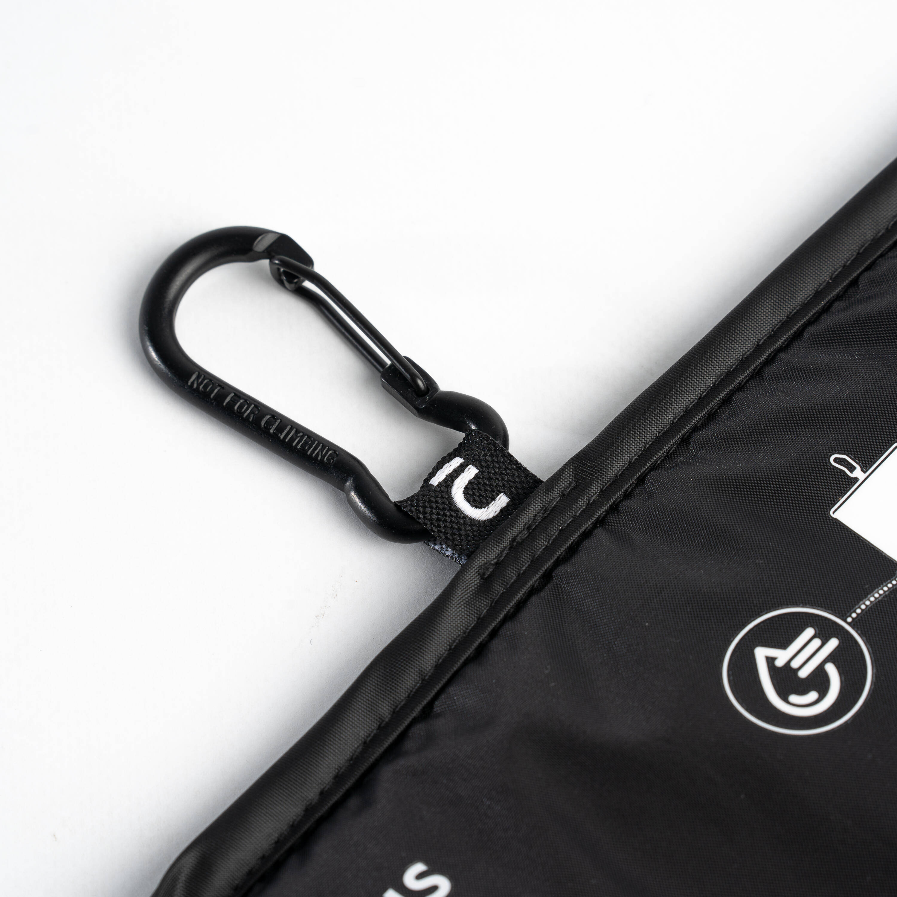 Golf double-sided towel - INESIS black -  4