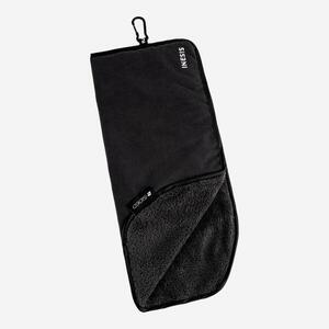 Toalla de golf doble cara - INESIS negro
