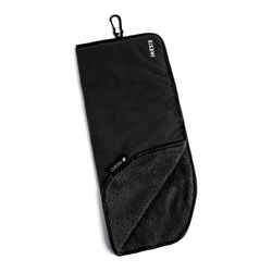 Golf double-sided towel - INESIS black