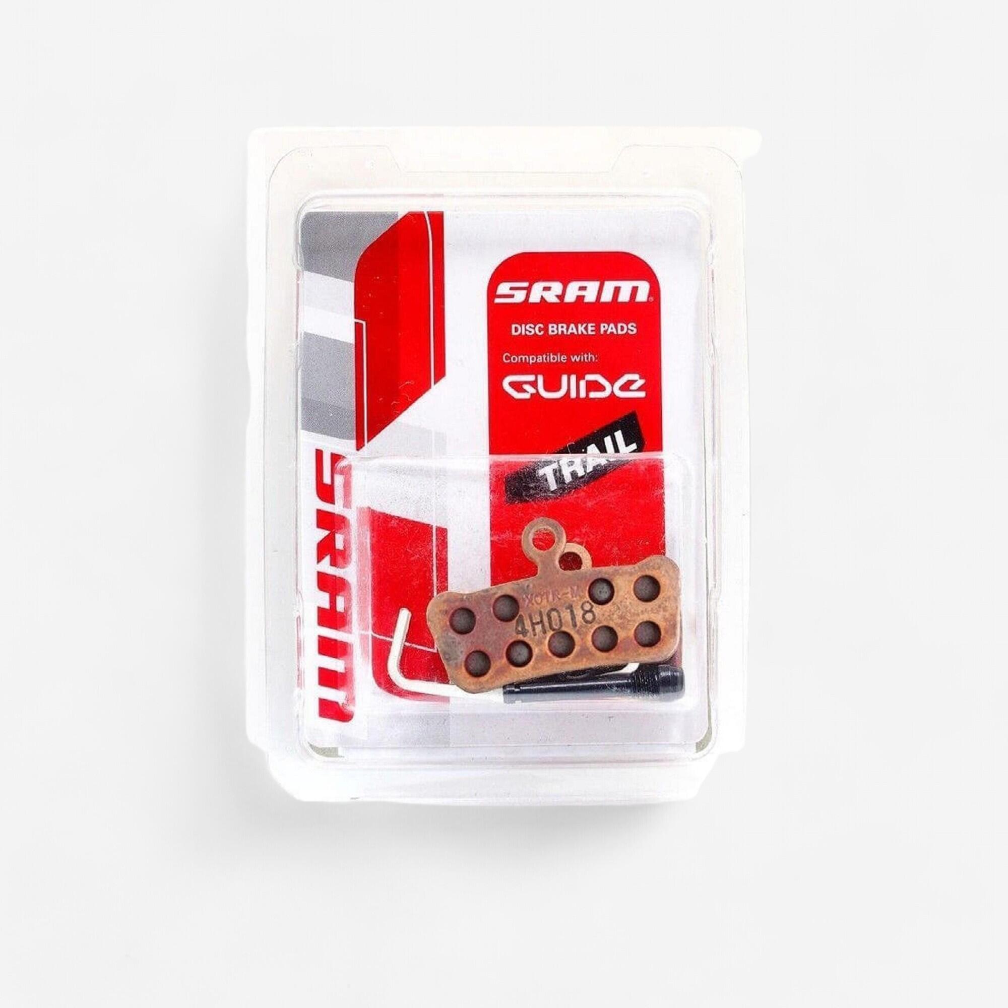 Sram - Plaquettes De Frein Sram X0 / Guide - Plaquette De Frein - Pneus/pieces/portage/rangement/electrifi - - Taille Unique - Decathlon