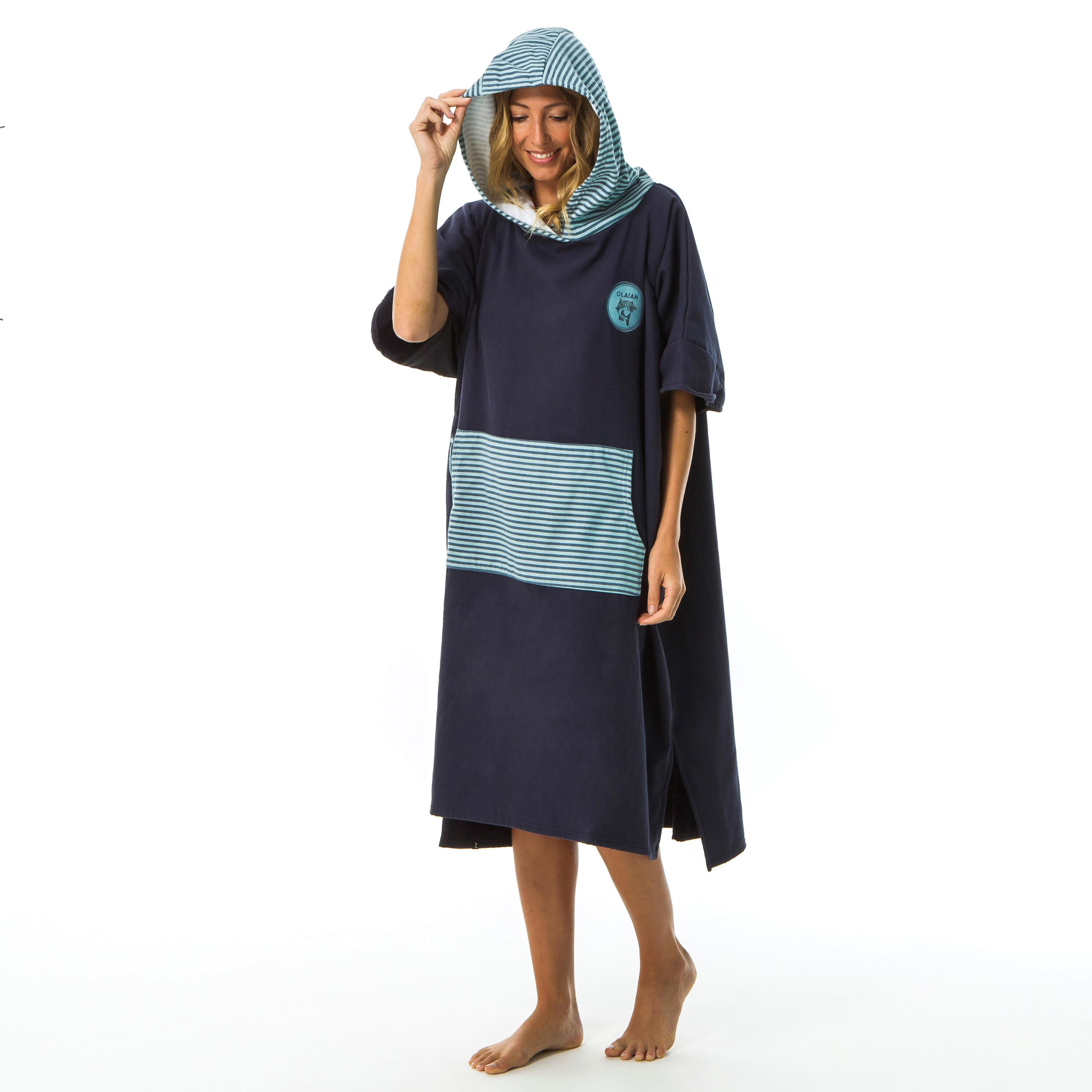 Poncho towel decathlon sale