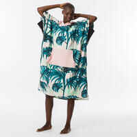 ADULT PONCHO SURF 500 Print - Presana