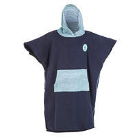 PONCHO SURF 500 Adult Print Fish
