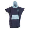 Surf-Poncho 500 Erwachsene Print Loïc Lusnia