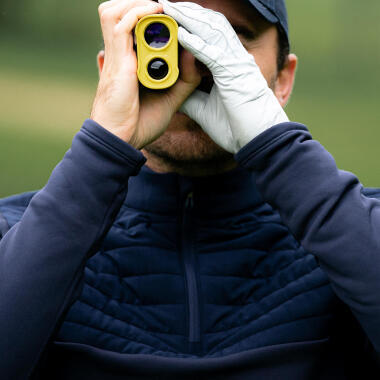 Como escolher um instrumento de medição de distâncias no percurso de golf?