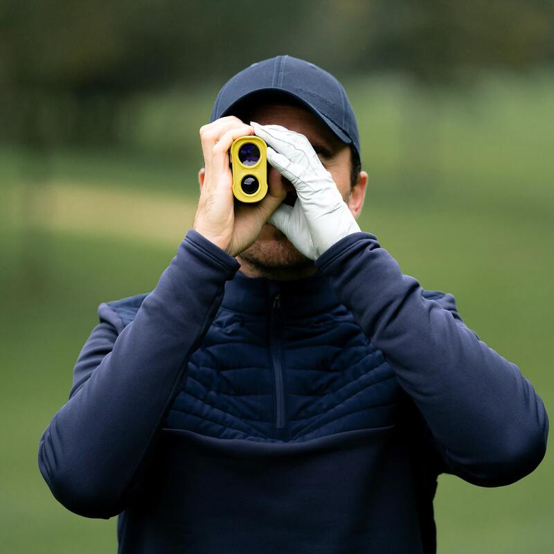 Como escolher um instrumento de medição de distâncias no percurso de golf?