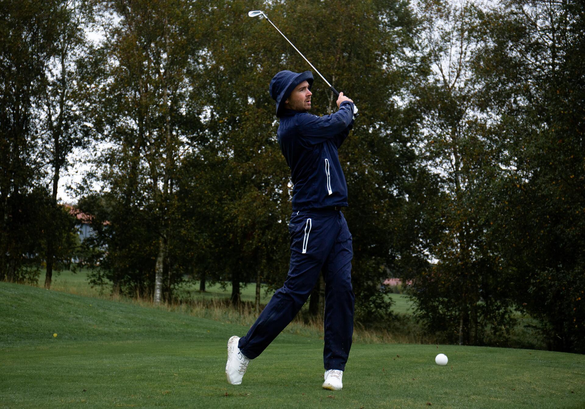 Veste pluie homme golf