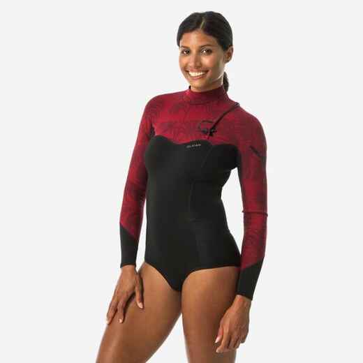 
      Advanced Women’s Long Sleeve Neoprene Shorty 1.5 mm extra-soft foam with no zip
  